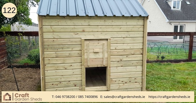 shed for chickens made in Ireland